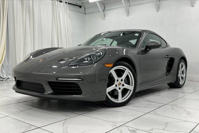 used 2022 Porsche 718 Cayman car, priced at $78,975