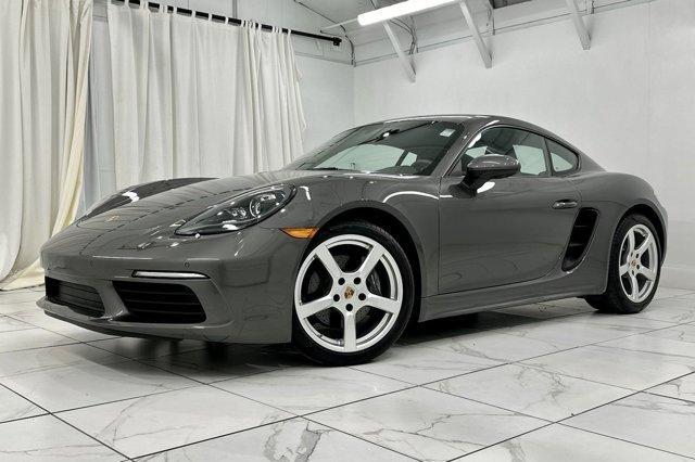 used 2022 Porsche 718 Cayman car, priced at $77,575