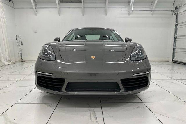 used 2022 Porsche 718 Cayman car, priced at $78,975