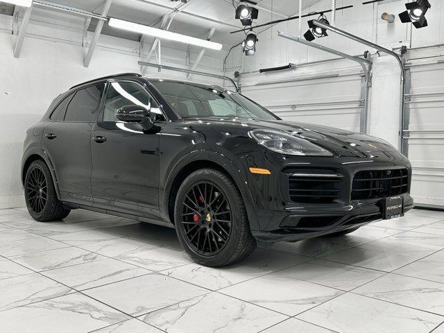 used 2021 Porsche Cayenne car, priced at $93,395