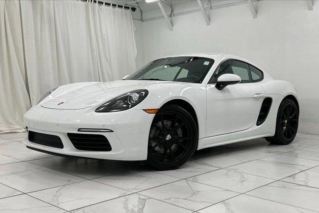 used 2019 Porsche 718 Cayman car, priced at $63,395