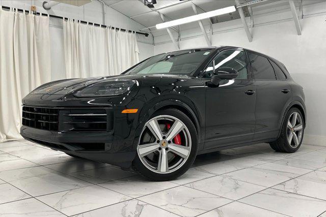 used 2024 Porsche Cayenne car, priced at $105,195