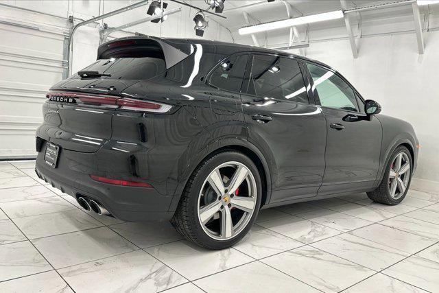 used 2024 Porsche Cayenne car, priced at $115,975