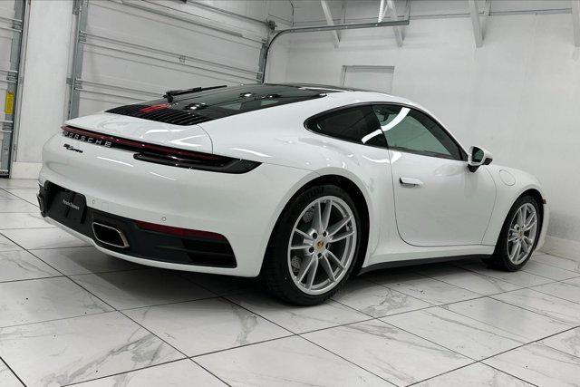 used 2022 Porsche 911 car, priced at $129,975