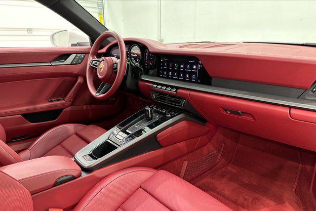 used 2022 Porsche 911 car, priced at $129,975