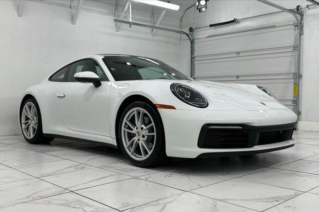 used 2022 Porsche 911 car, priced at $129,975