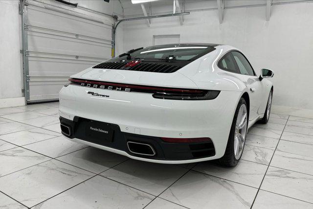 used 2022 Porsche 911 car, priced at $129,975