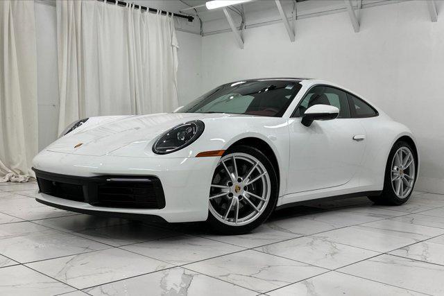 used 2022 Porsche 911 car, priced at $129,975