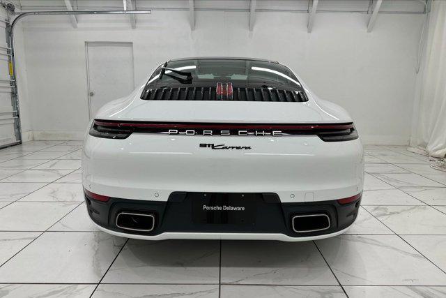 used 2022 Porsche 911 car, priced at $129,975