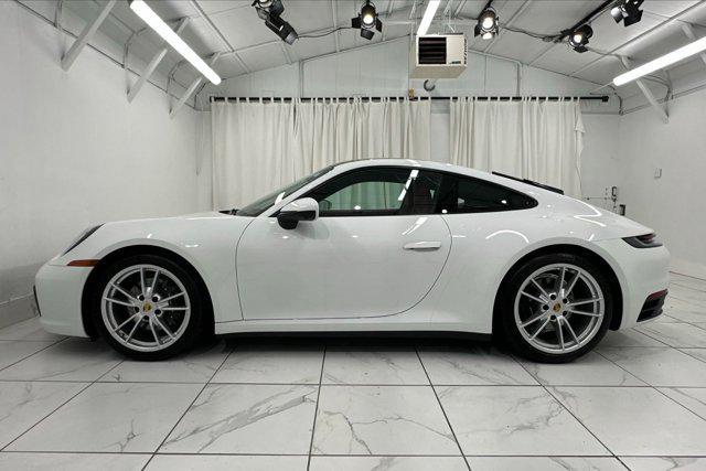 used 2022 Porsche 911 car, priced at $129,975