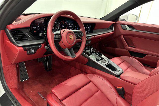 used 2022 Porsche 911 car, priced at $129,975