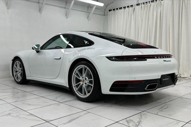 used 2022 Porsche 911 car, priced at $129,975