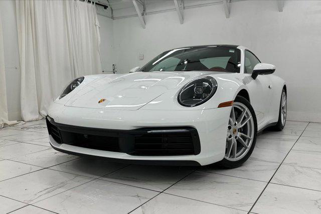 used 2022 Porsche 911 car, priced at $129,975