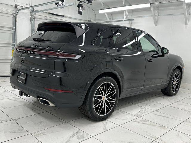 new 2025 Porsche Cayenne car, priced at $98,445