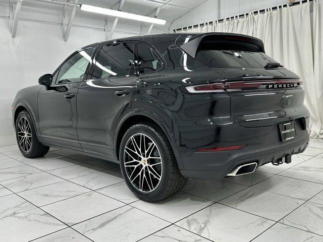 new 2025 Porsche Cayenne car, priced at $98,445