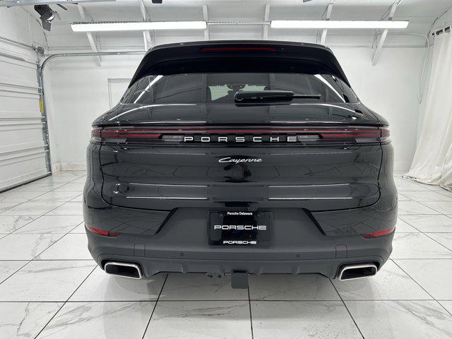 new 2025 Porsche Cayenne car, priced at $98,445