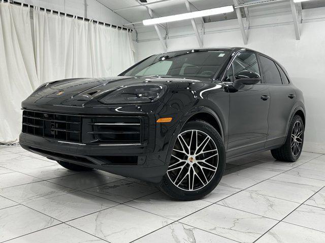new 2025 Porsche Cayenne car, priced at $98,445