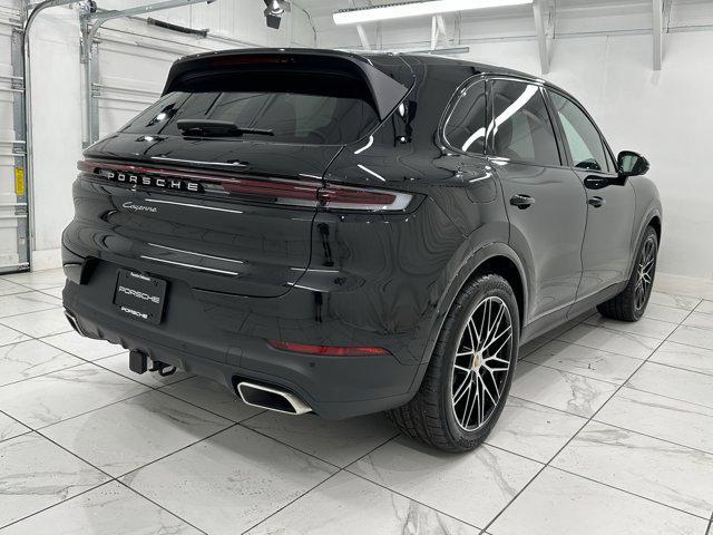 new 2025 Porsche Cayenne car, priced at $98,445