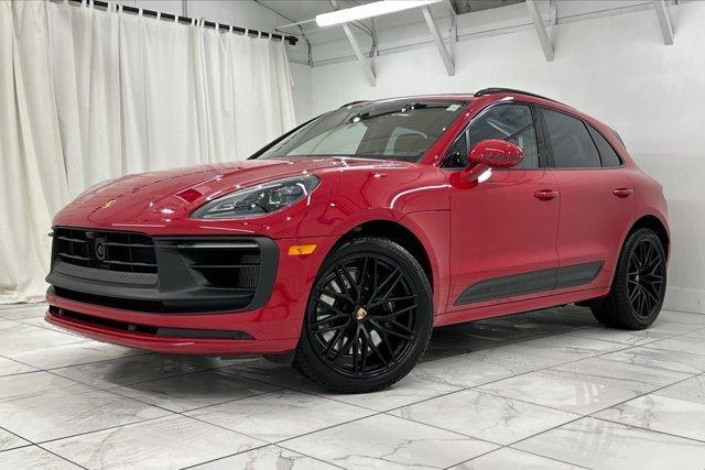 used 2024 Porsche Macan car, priced at $107,975