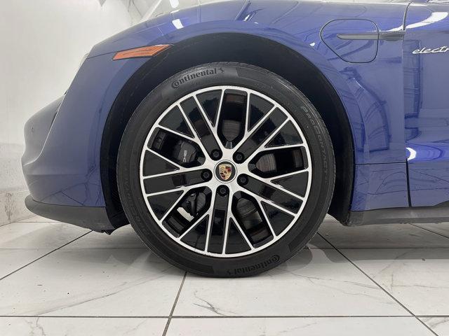 used 2021 Porsche Taycan car, priced at $57,975