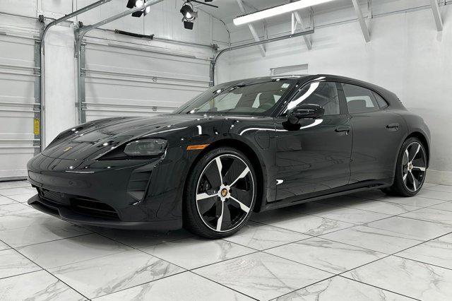 used 2024 Porsche Taycan Cross Turismo car, priced at $159,975