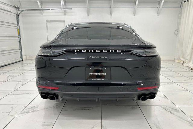 used 2023 Porsche Panamera car, priced at $96,575