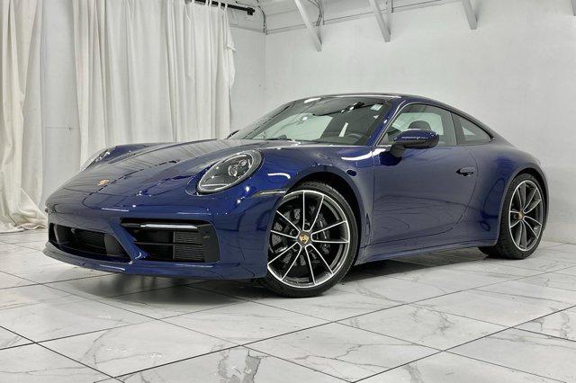 used 2021 Porsche 911 car, priced at $122,975