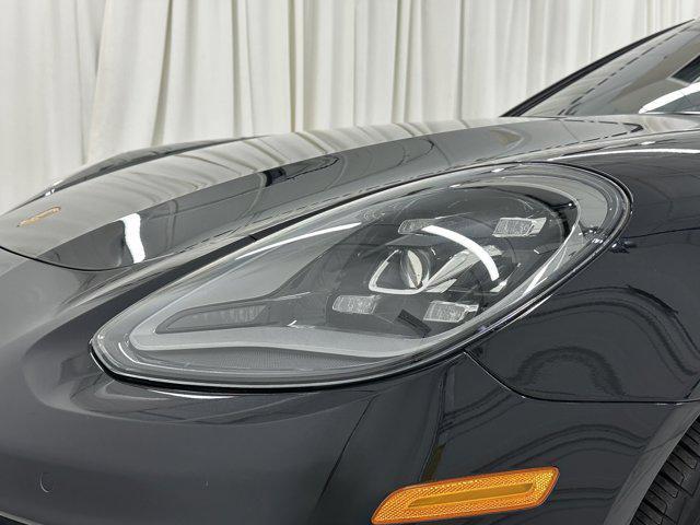 used 2022 Porsche Panamera e-Hybrid car, priced at $88,975