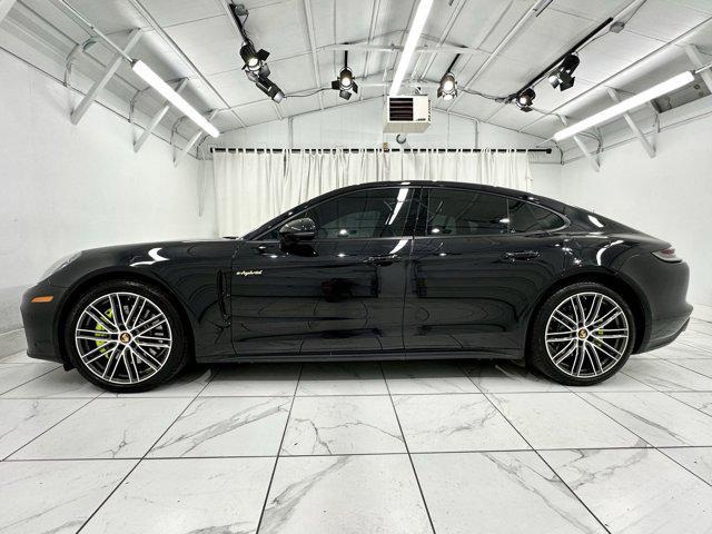 used 2022 Porsche Panamera e-Hybrid car, priced at $88,975