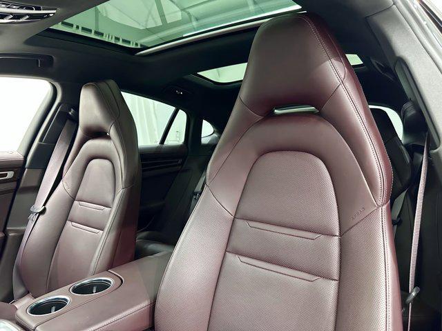 used 2022 Porsche Panamera e-Hybrid car, priced at $88,975