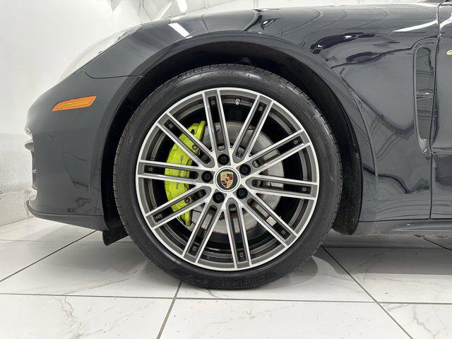 used 2022 Porsche Panamera e-Hybrid car, priced at $88,975