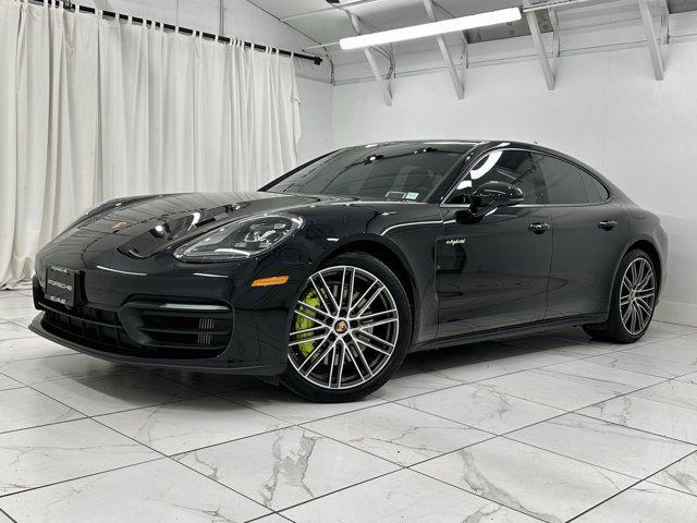 used 2022 Porsche Panamera e-Hybrid car, priced at $88,975
