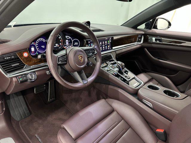 used 2022 Porsche Panamera e-Hybrid car, priced at $88,975