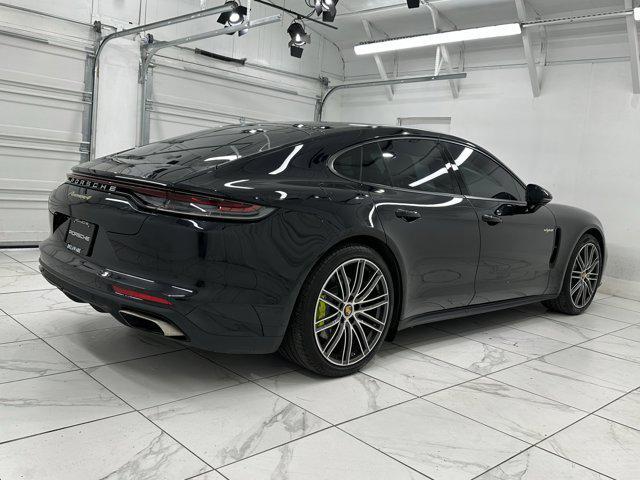 used 2022 Porsche Panamera e-Hybrid car, priced at $88,975