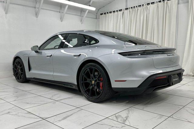 used 2022 Porsche Taycan car, priced at $101,195