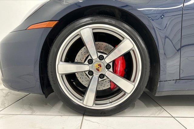 used 2021 Porsche 911 car, priced at $139,975