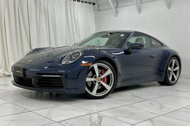 used 2021 Porsche 911 car, priced at $139,975