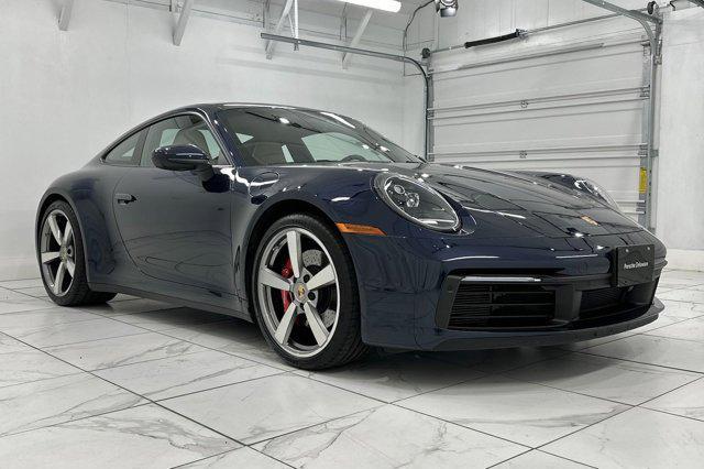 used 2021 Porsche 911 car, priced at $127,575