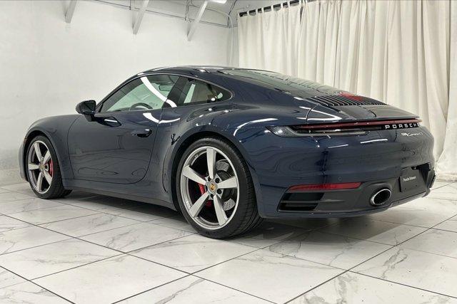 used 2021 Porsche 911 car, priced at $139,975