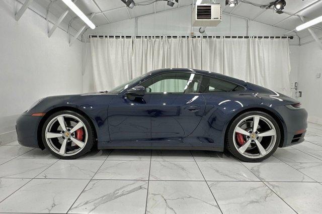 used 2021 Porsche 911 car, priced at $139,975