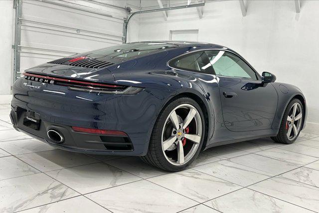 used 2021 Porsche 911 car, priced at $127,575