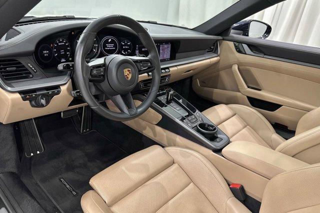 used 2021 Porsche 911 car, priced at $139,975