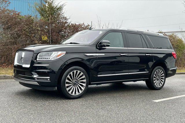 used 2019 Lincoln Navigator L car, priced at $55,575