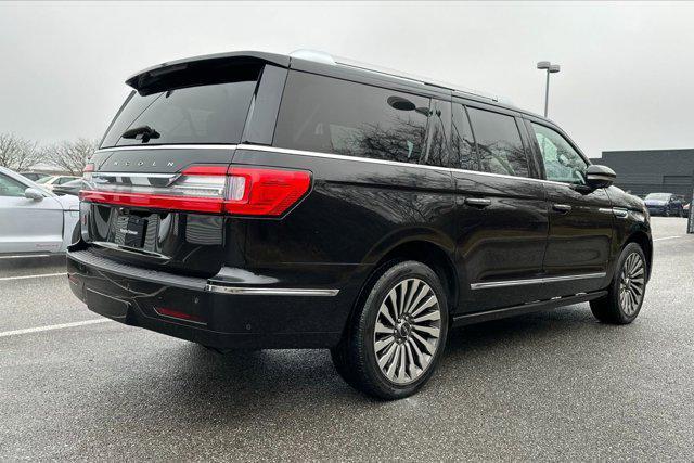 used 2019 Lincoln Navigator L car, priced at $55,575