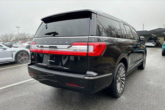 used 2019 Lincoln Navigator L car, priced at $55,575