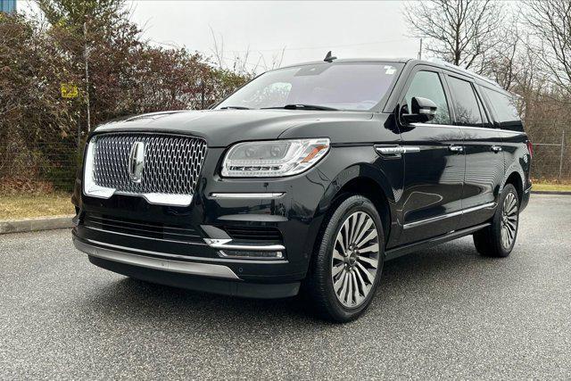 used 2019 Lincoln Navigator L car, priced at $55,575