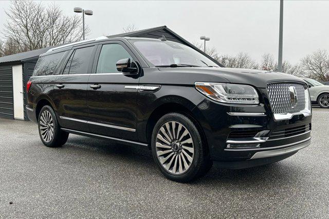 used 2019 Lincoln Navigator L car, priced at $55,575