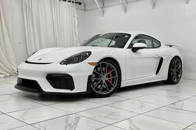 used 2020 Porsche 718 Cayman car, priced at $119,975