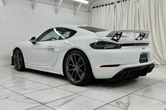 used 2020 Porsche 718 Cayman car, priced at $119,975