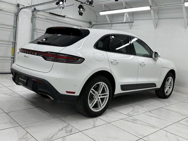 used 2024 Porsche Macan car, priced at $59,975